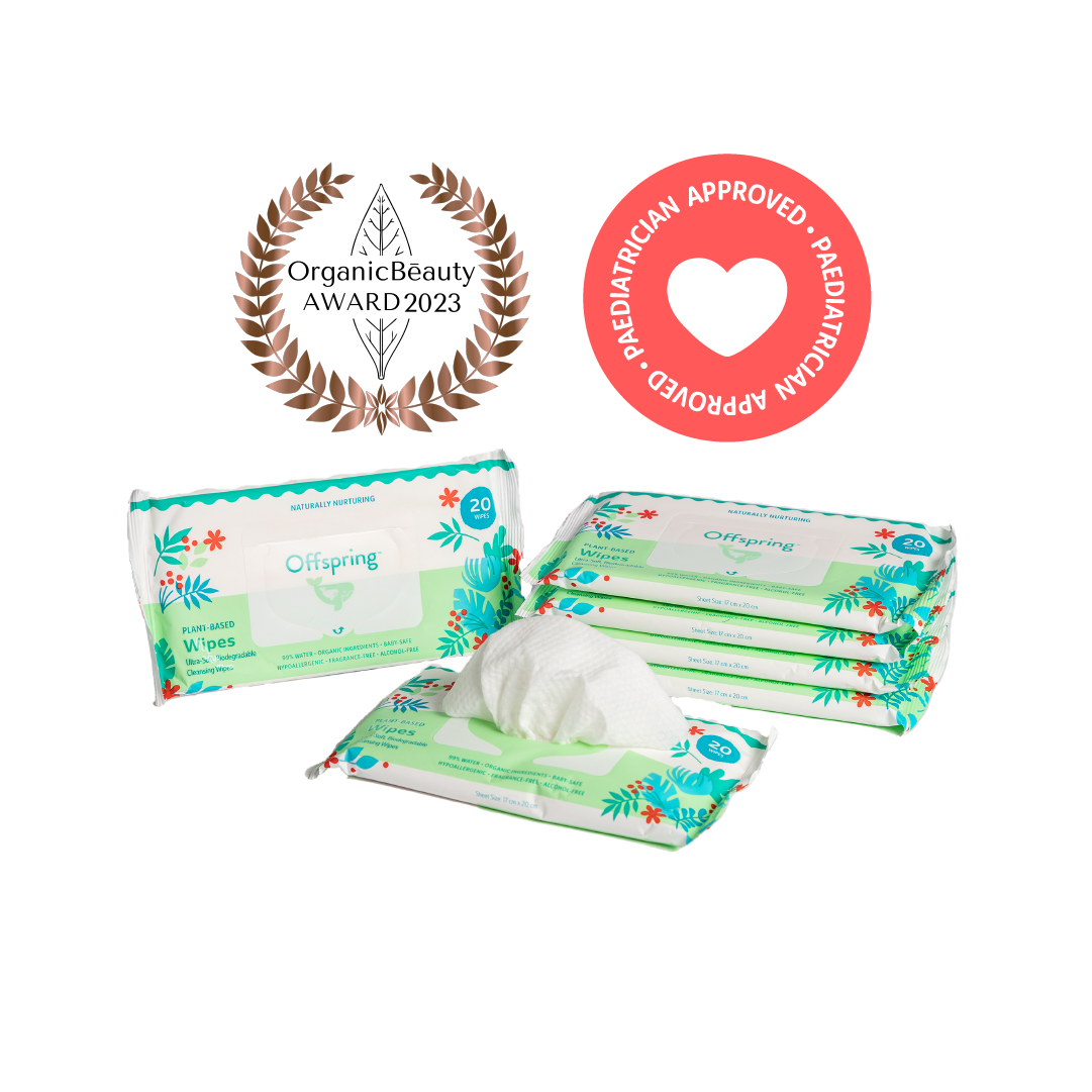 Plant-based Wipes 20ct